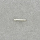 Poste de aleación níquelplata para pin 1x11mm