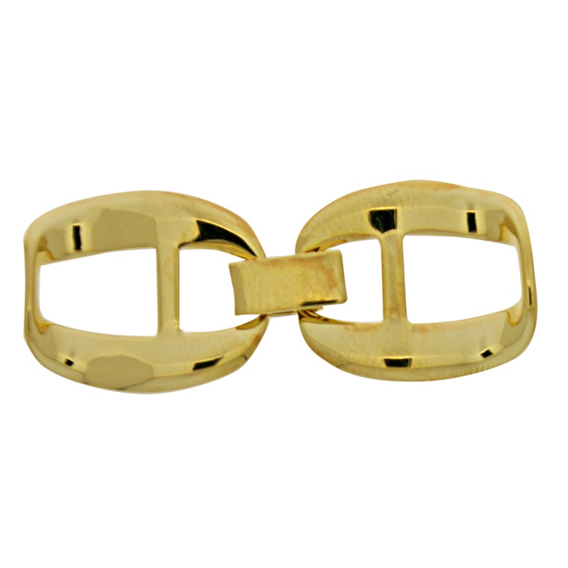 [217710000] Fermoir 18x45mm avec deux embouts