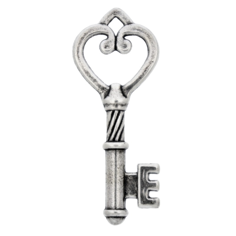 [129380000] Key pendant 46x19mm