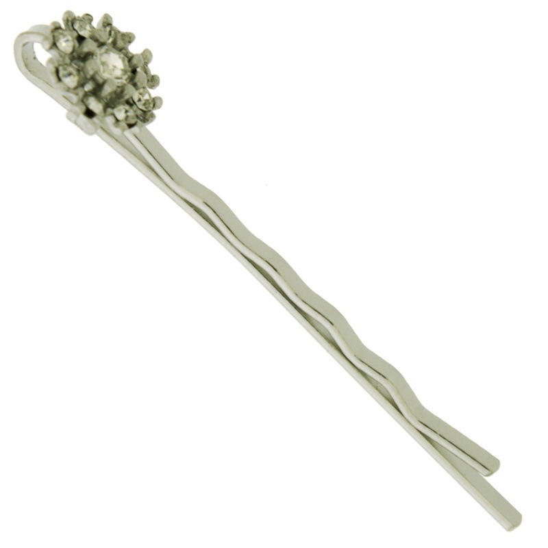 [810440600] Pasador pelo 55x2mm con adorno Ø11mm y 8 similes PP14 y 1 PP29