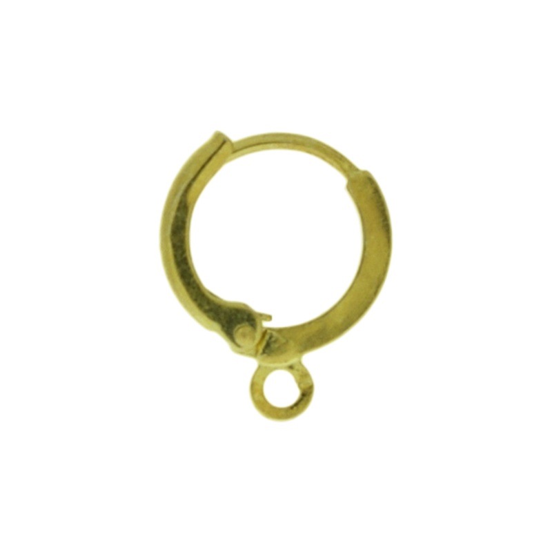 [635170000] Dormeuse ronde 15x12mm avec anneau ouvert