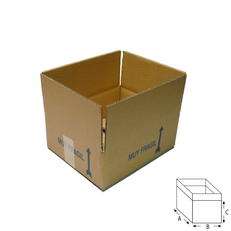 Caja cartón 325 x 260 x 120 mm