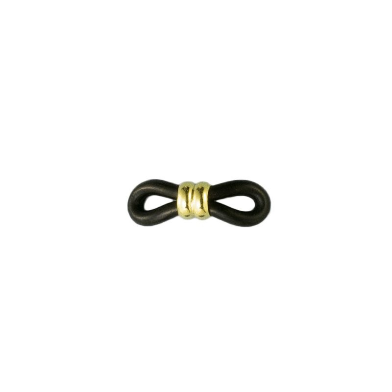 [119990000] Set gomme petite lunettes noire + tube