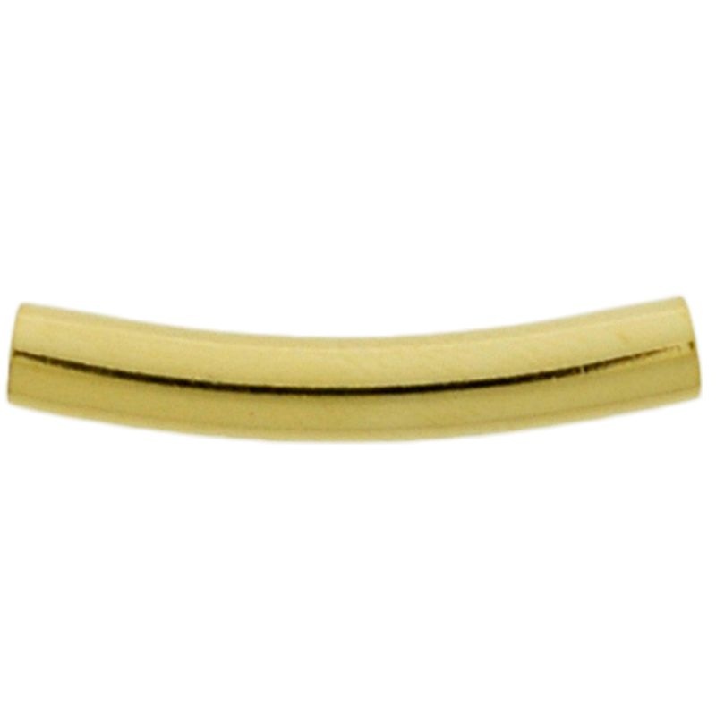 [126890400] Curved tube 6X41mm. Hole Ø 4mm