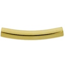 Tube courbé 6X41mm. Trou Ø 4mm