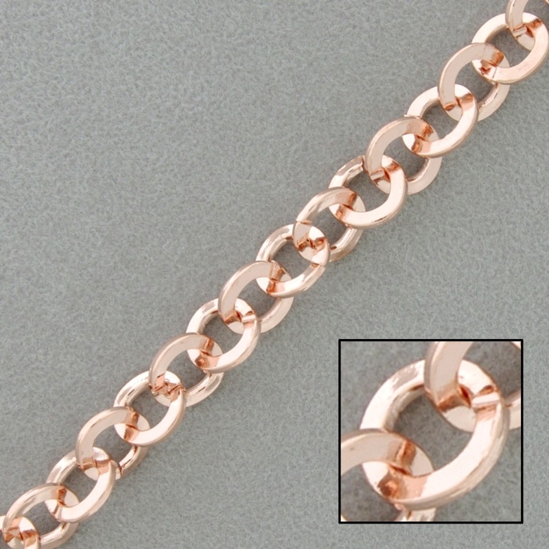 [511840000] Cadena de hierro forzada ancho 7,4mm