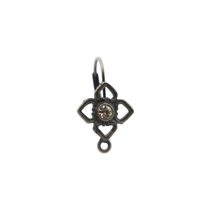 [636920000] Dormeuse losange 18x18mm avec anneau