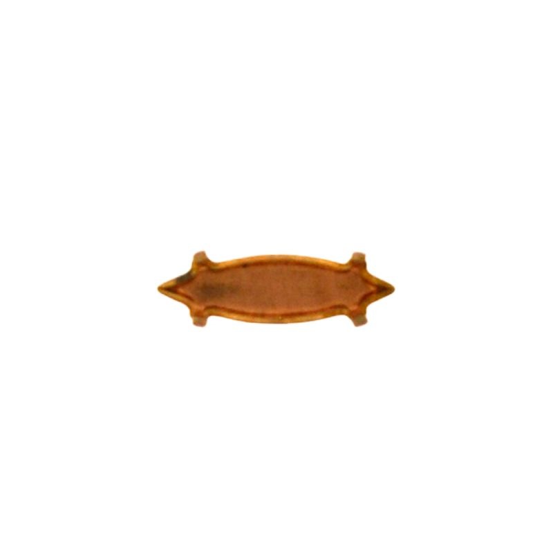 [110030300] Chaton navette 10x3mm