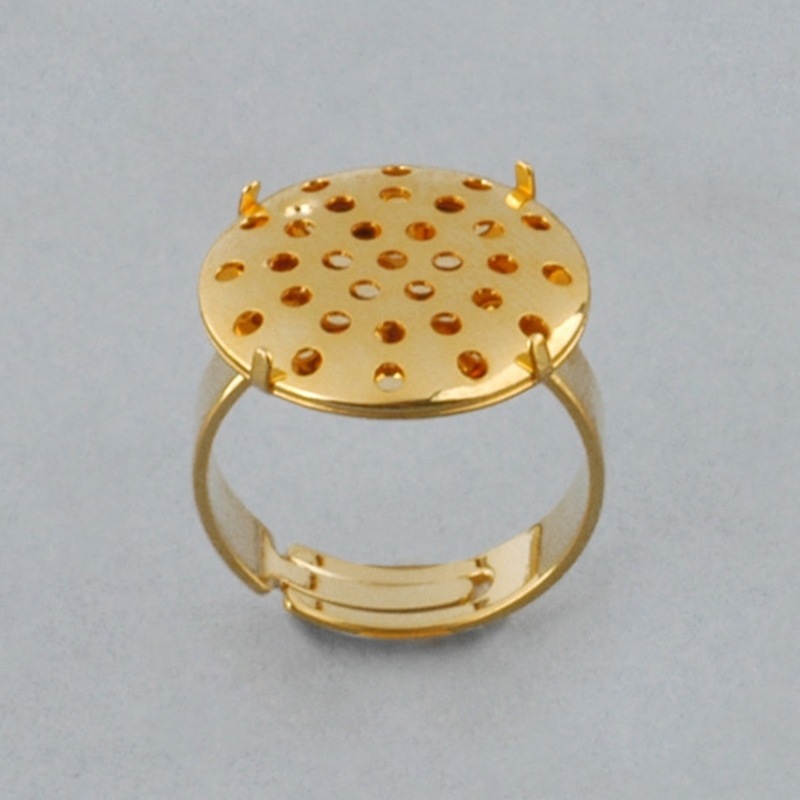 [117171800] Bague réglable avec plateau et tamis Ø 18mm