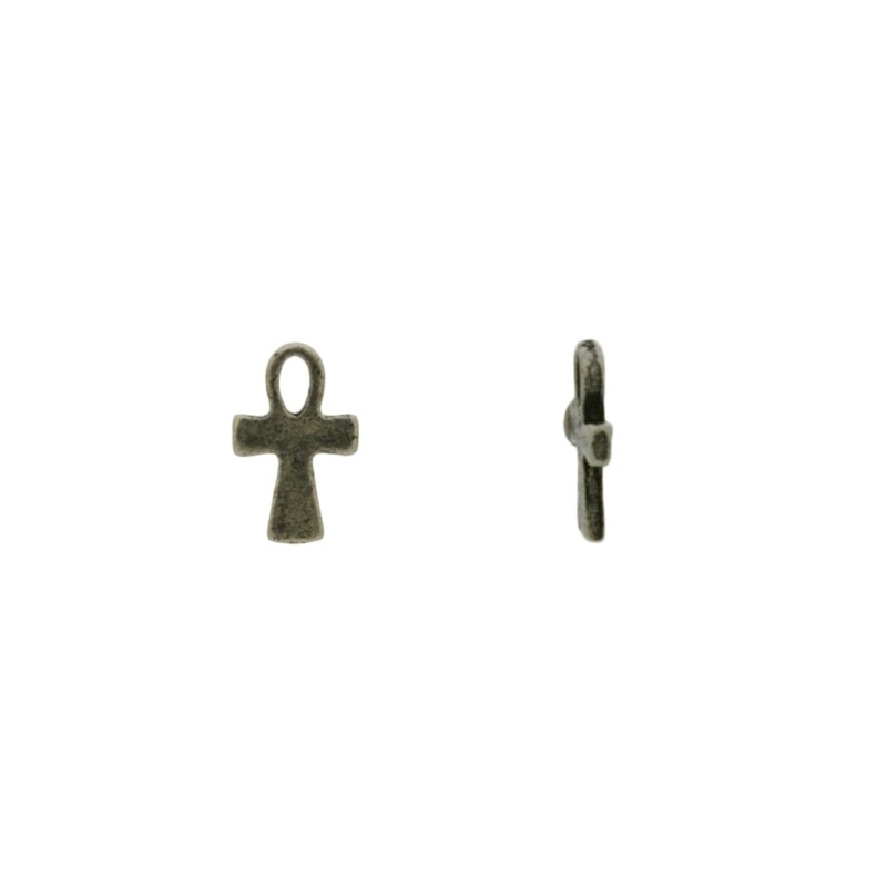 [120670000] Colgante cruz lisa 10x6mm
