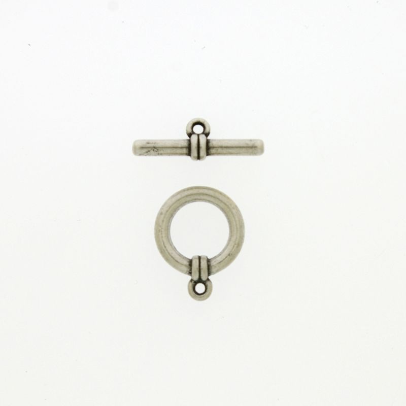 [218700000] Toggle clasp Ø 14mm.  Bar length 20mm