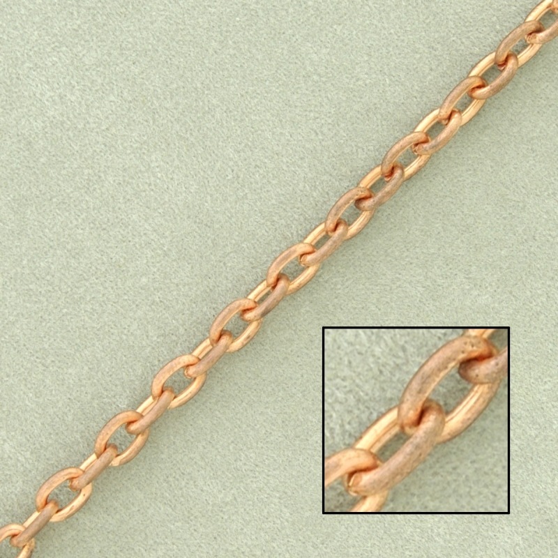 [511100000] Chaîne en fer forà§at largeur 4,4mm