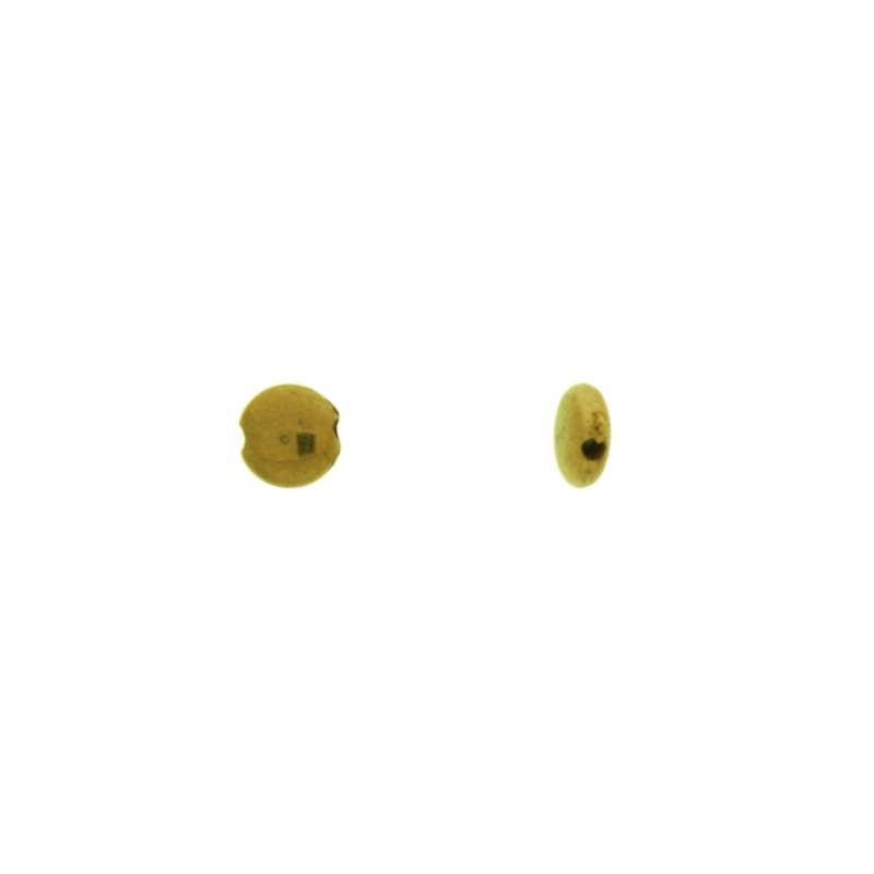 [112710000] Lentil spacer Ø 6mm. Hole Ø 1mm.