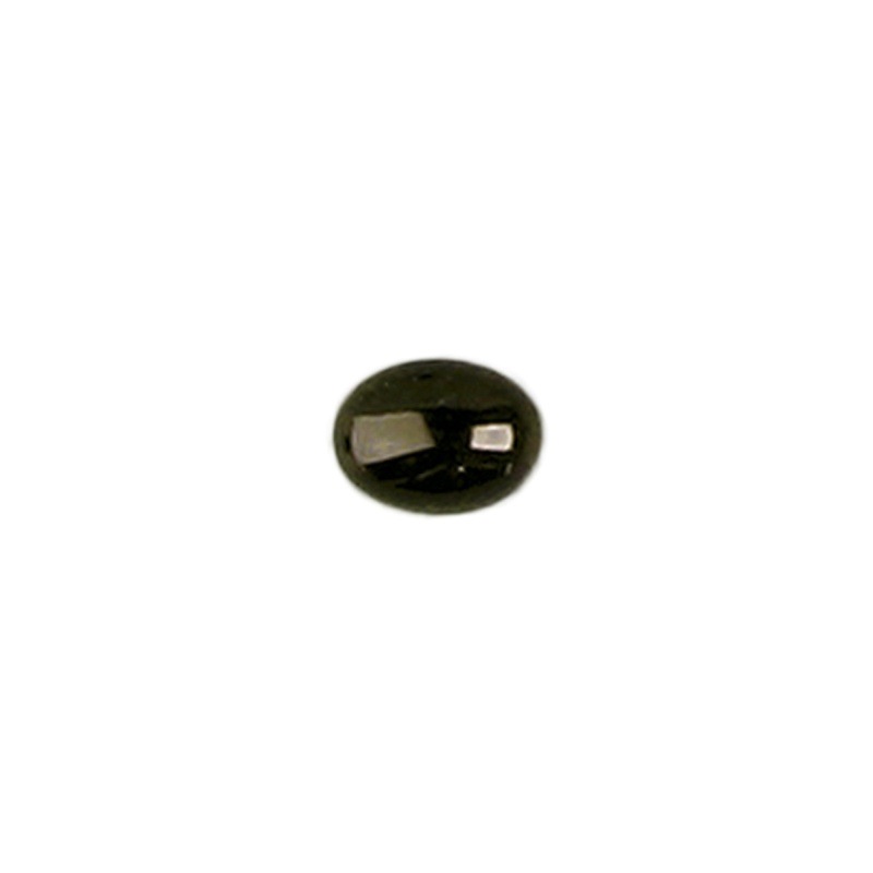 Piedra Onix cabuchón oval 6x8mm