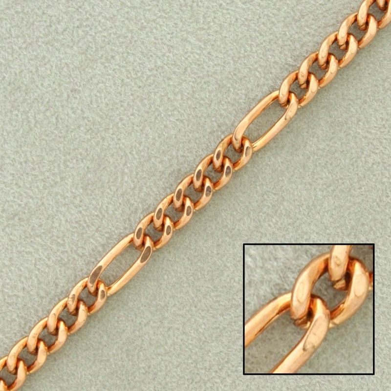 [511950000] Chaîne en fer figaro largeur 5mm
