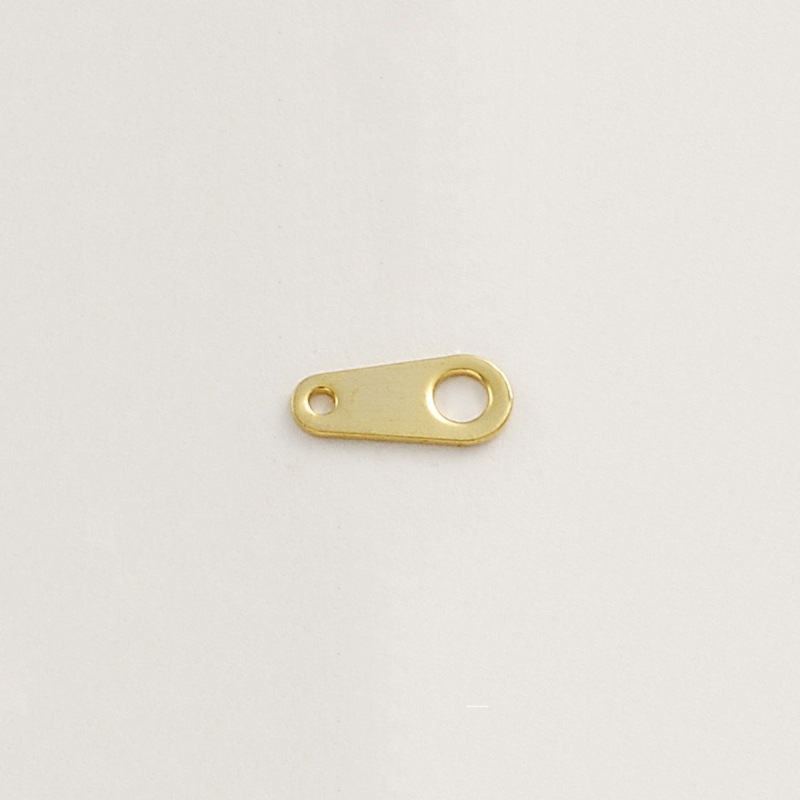 Plaque terminale 3,5x8mm
