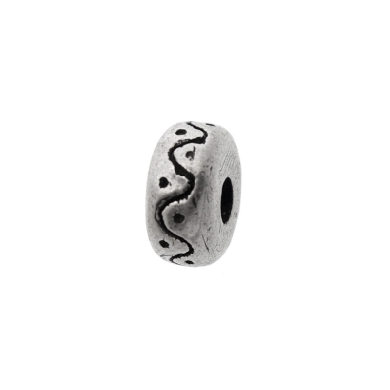 [126430300] Intercalaire 12x6mm. Trou Ø 3mm