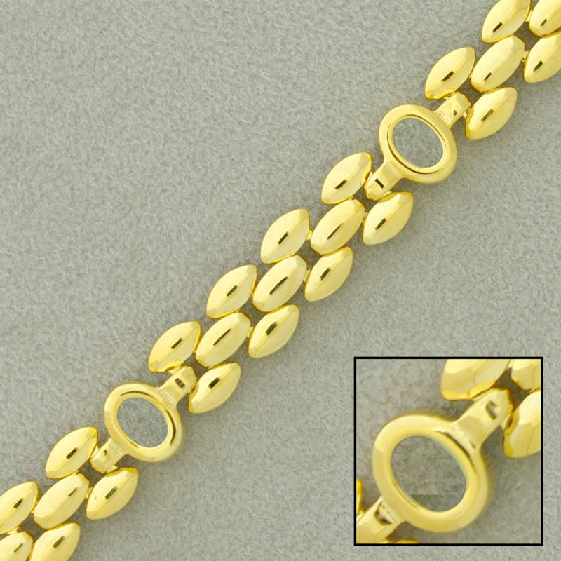 [527090000] Chaîne de laiton cartier largeur 8mm