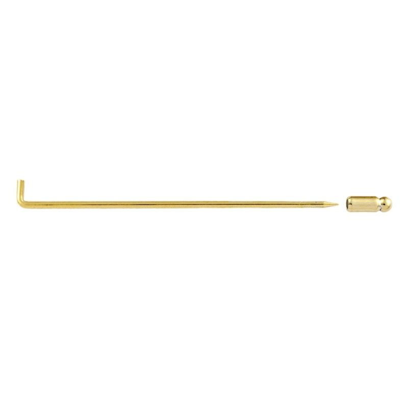 Scarf pin 47mm x Ø0,9mm + pin protector