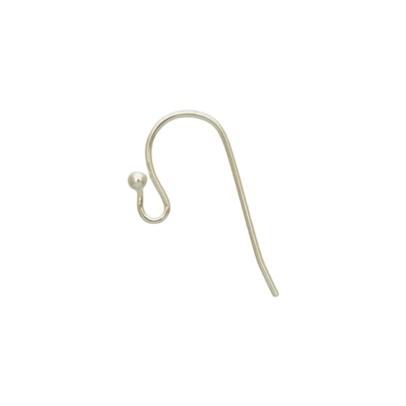 [635350000] Crochet d'oreille 16x15mm. Fil Ø 0,7mm