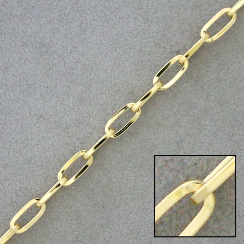 [925691000] Cadena de latón forzada ancho 4,3mm