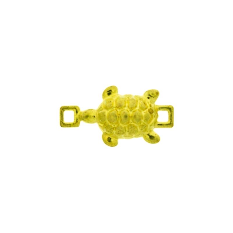 [915900000] Tortoise brass spacer 14,25mmx7,6mm