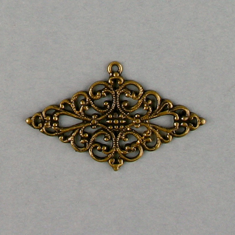 [119250000] Support filigree 27x45mm