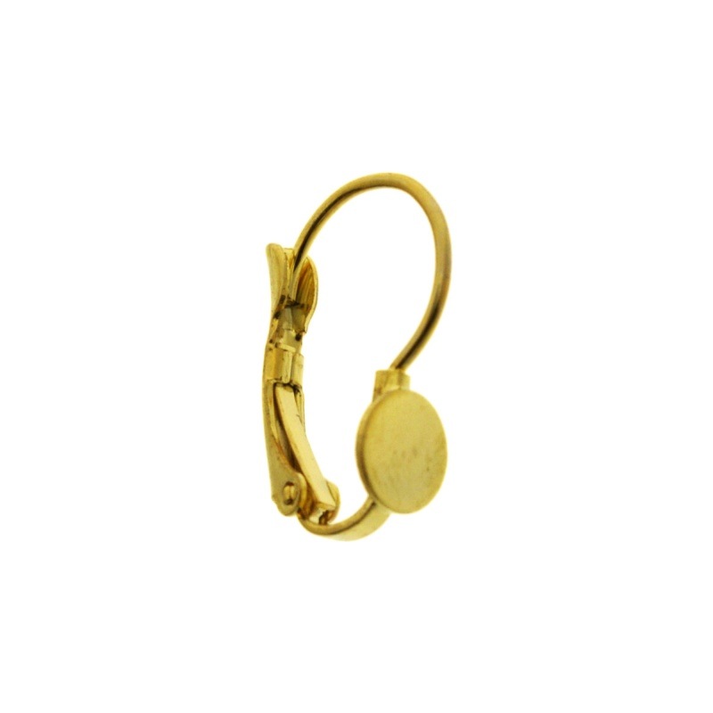 [911600400] Dormeuse 18x14mm avec disque Ø4mm