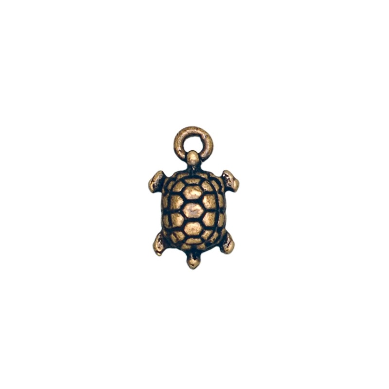 [116310000] Pendentif tortue 15x9mm