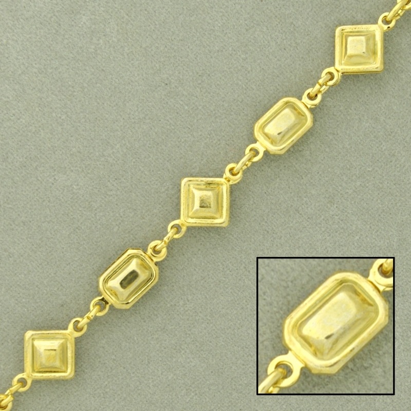 [522880000] Cadena de latón ancho 7,7mm