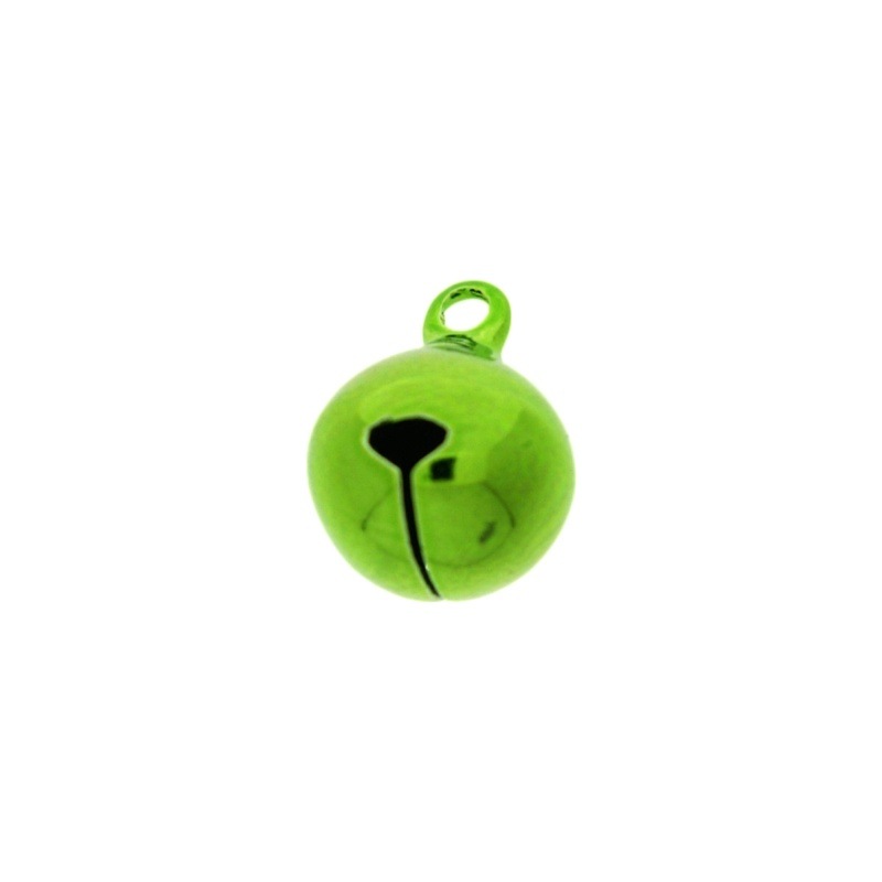 Cascabel Ø 12mm color verde níqule free