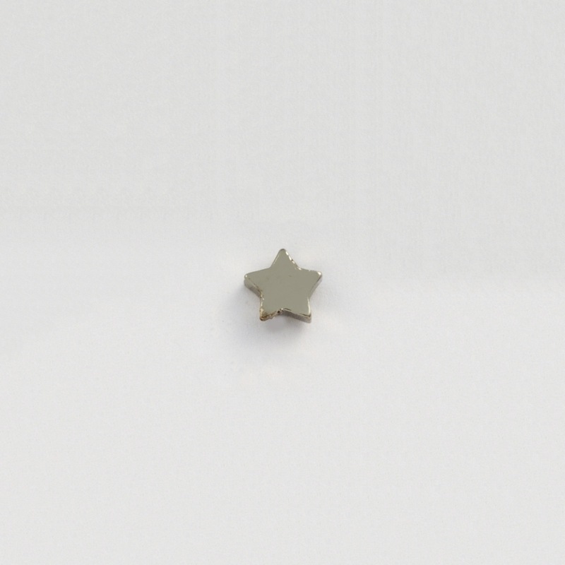 [111040000] Intercalaire Ø 6mm. Trou Ø 1,5mm