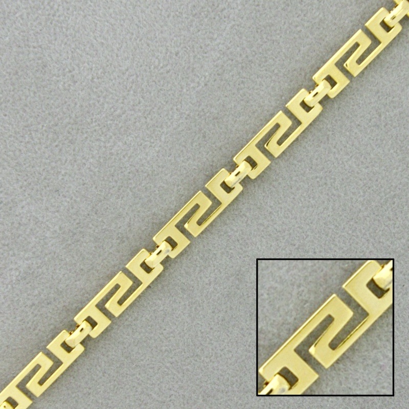 [928420000] Cadena de latón ancho 4,5mm
