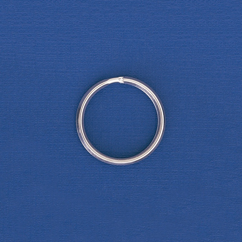 [640110000] Anneau pour porte-clefs triangulaire Ø extérieur 28mm