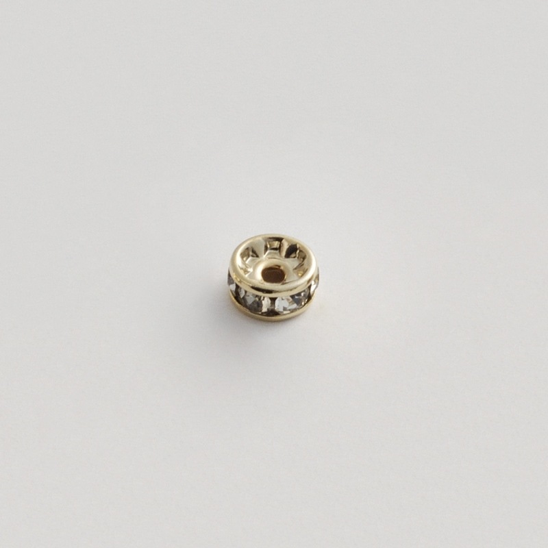 [752010600] Rondelle strass Ø 6mm