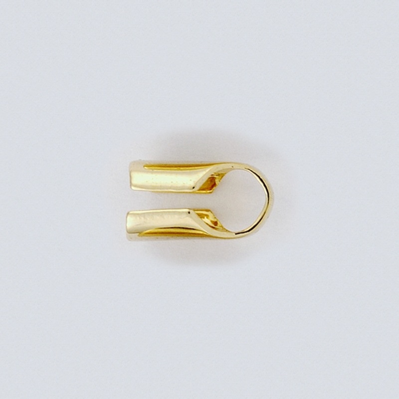 [118220000] Open round end. Interior Ø 4mm