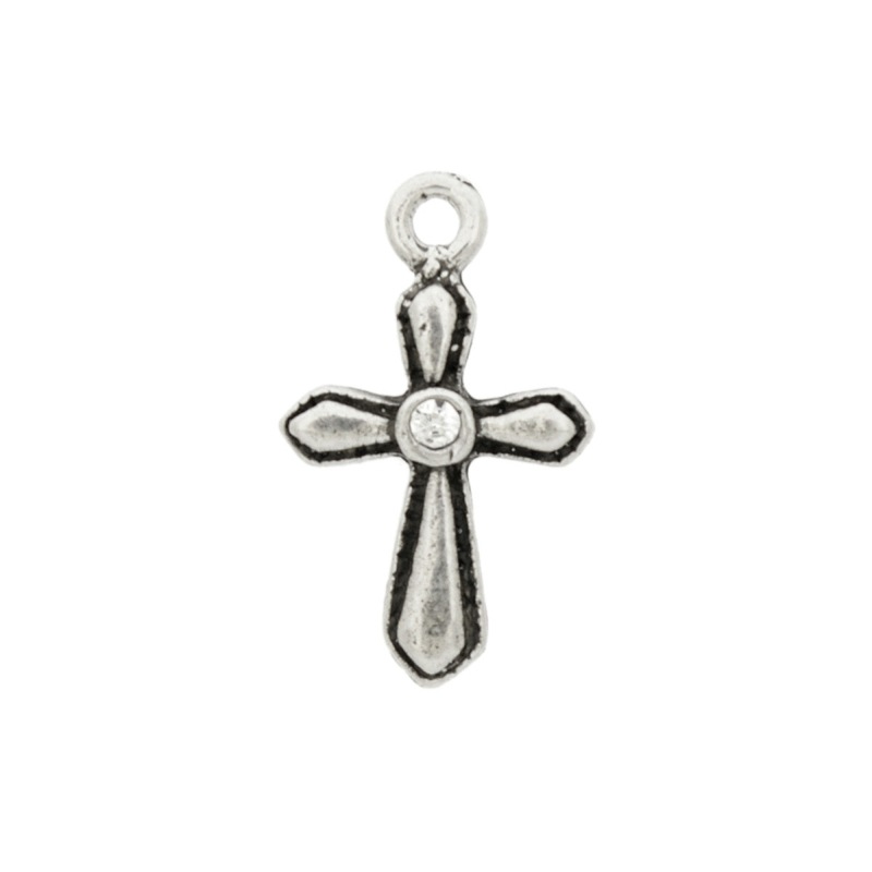 [129130000] Colgante cruz 24x12mm