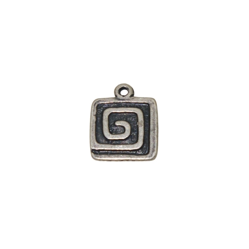 [116399900] Colgante cuadrado 14x11mm