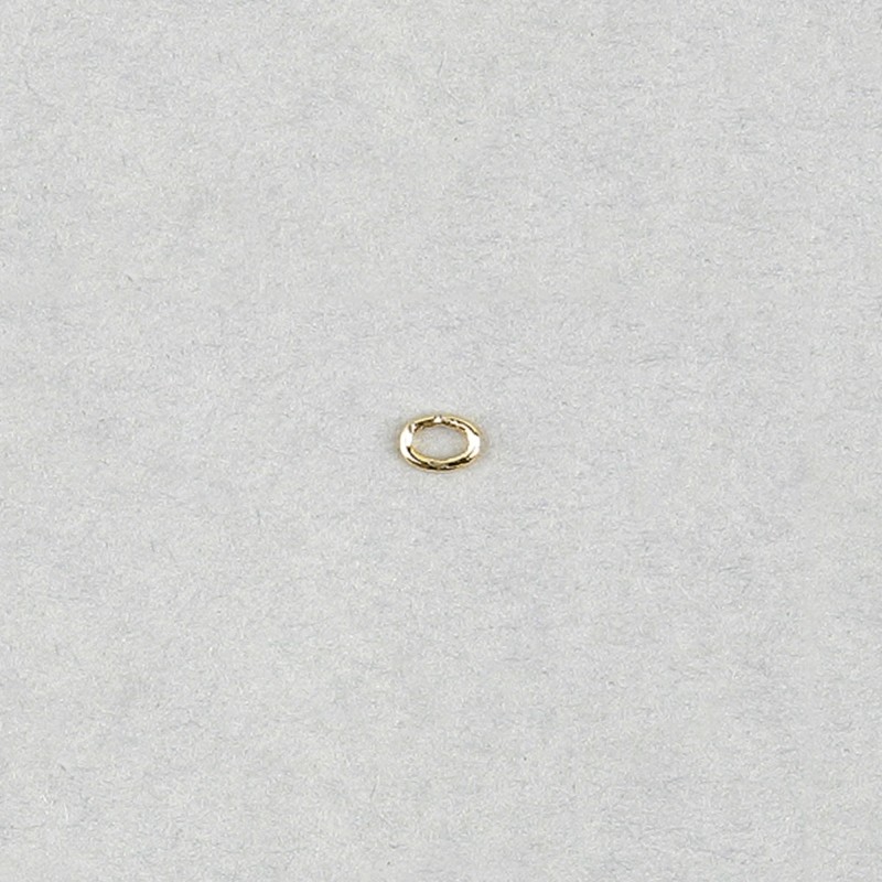 [320420000] Jumpring oval open 4x2,8xØ 0,7mm