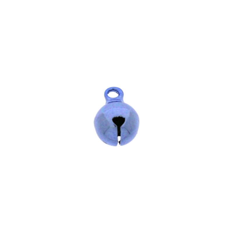 [123320800] Grelot Ø 8mm couleur bleu nickel free