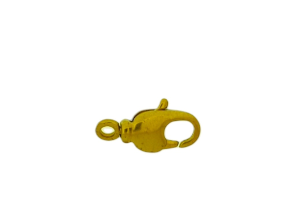 [227111200] Mousqueton 12mm avec anneau pivotant