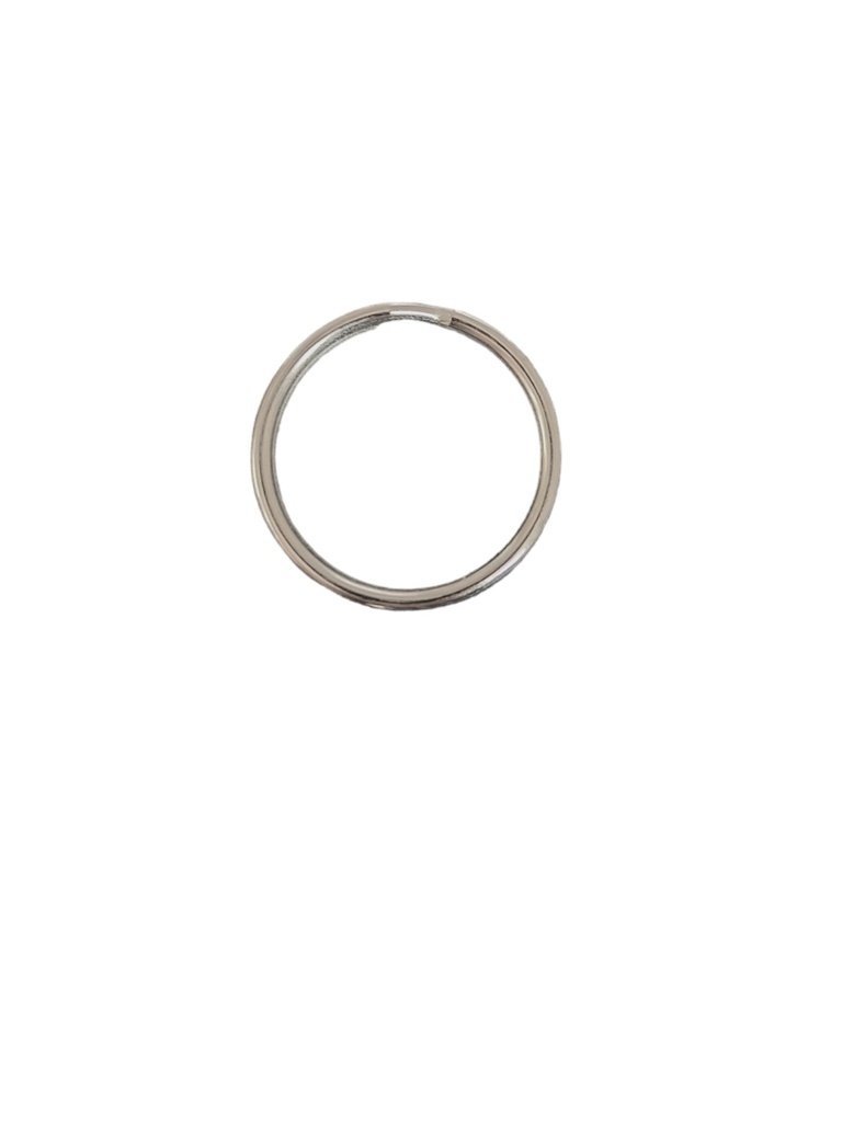 [640433000] Anilla para llavero. Exterior Ø30mm