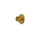 Earring clutch 7x10mm nickel free. VALID FOR EARRING POSTS WITH A Ø0,9mm DIAMETER.
