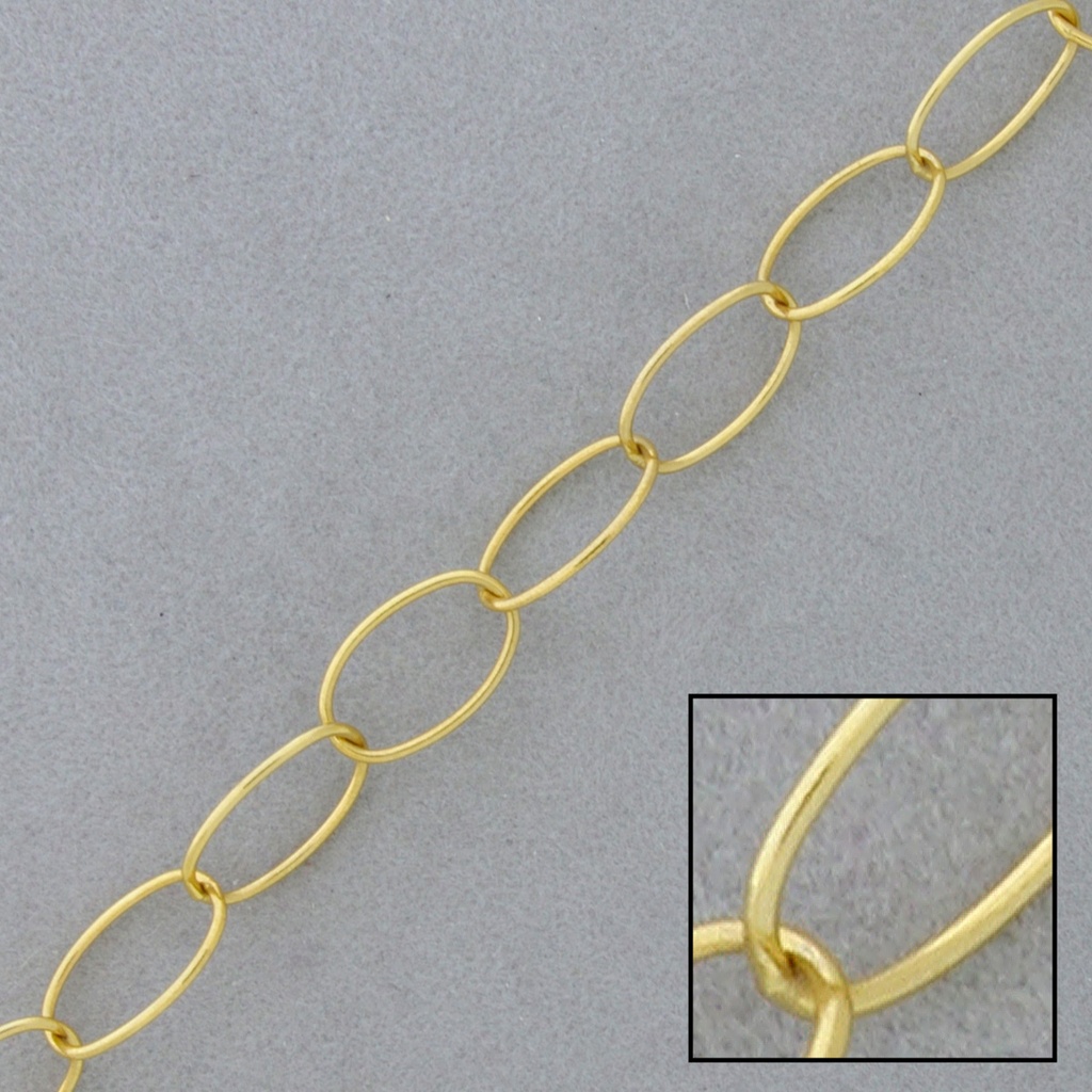 [529220000] Cadena de latón forzada ancho 8,5mm 
