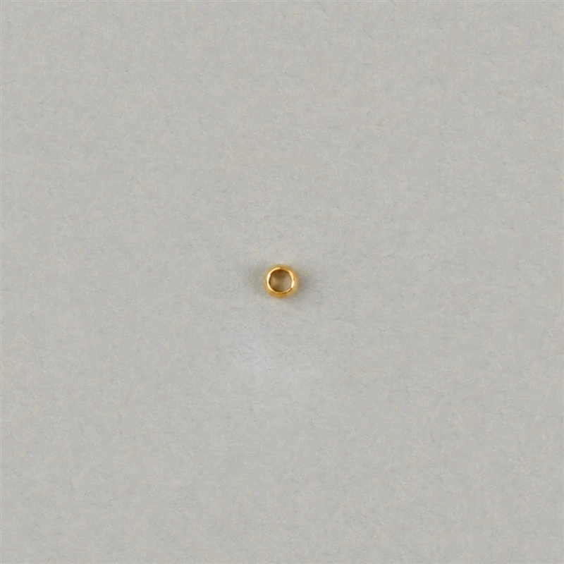 [113850000] Perle à écraserr Ø 4mm (intérieur Ø 3mm)