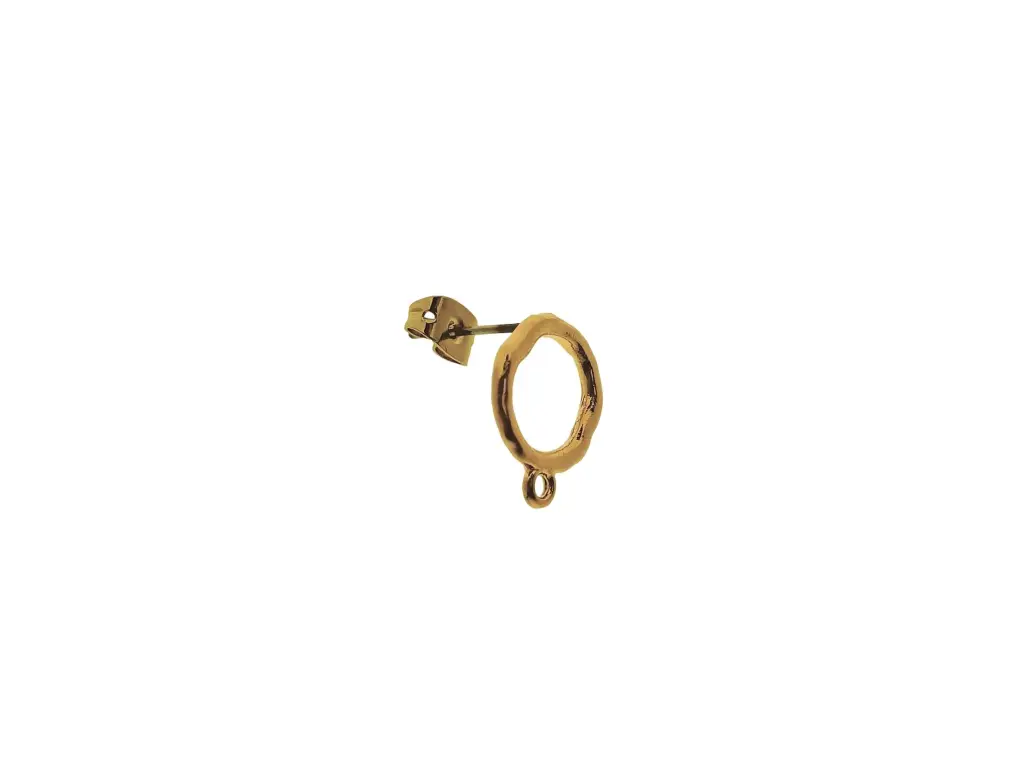 [129620000] Clou d'oreille rond Ø 12mm avec anneau fermé