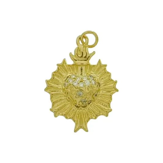 [129520000] Pendentif coeur Ø 17mm