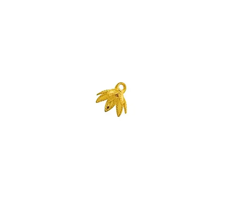 [112340000] Coquille fleur Ø9mm pour perle