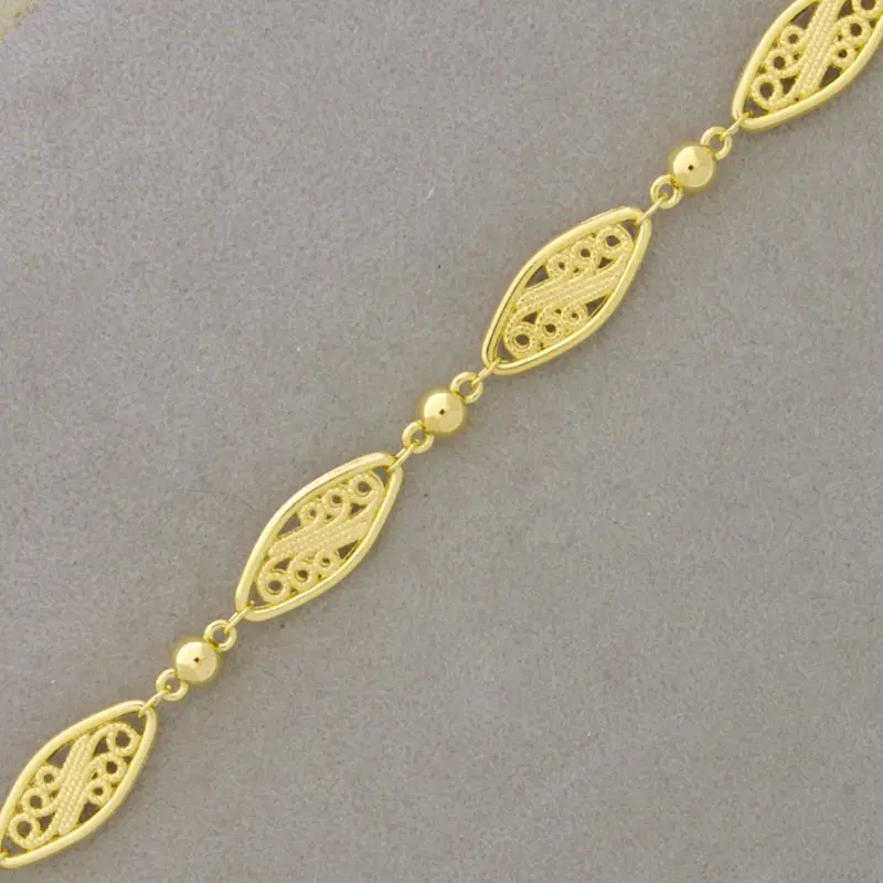 [525260000] Brass chain width 8,3mm. 