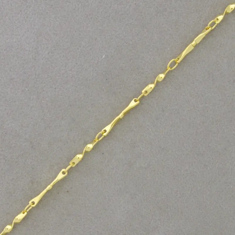 [525450000] Chaîne en laiton largeur 1,7mm